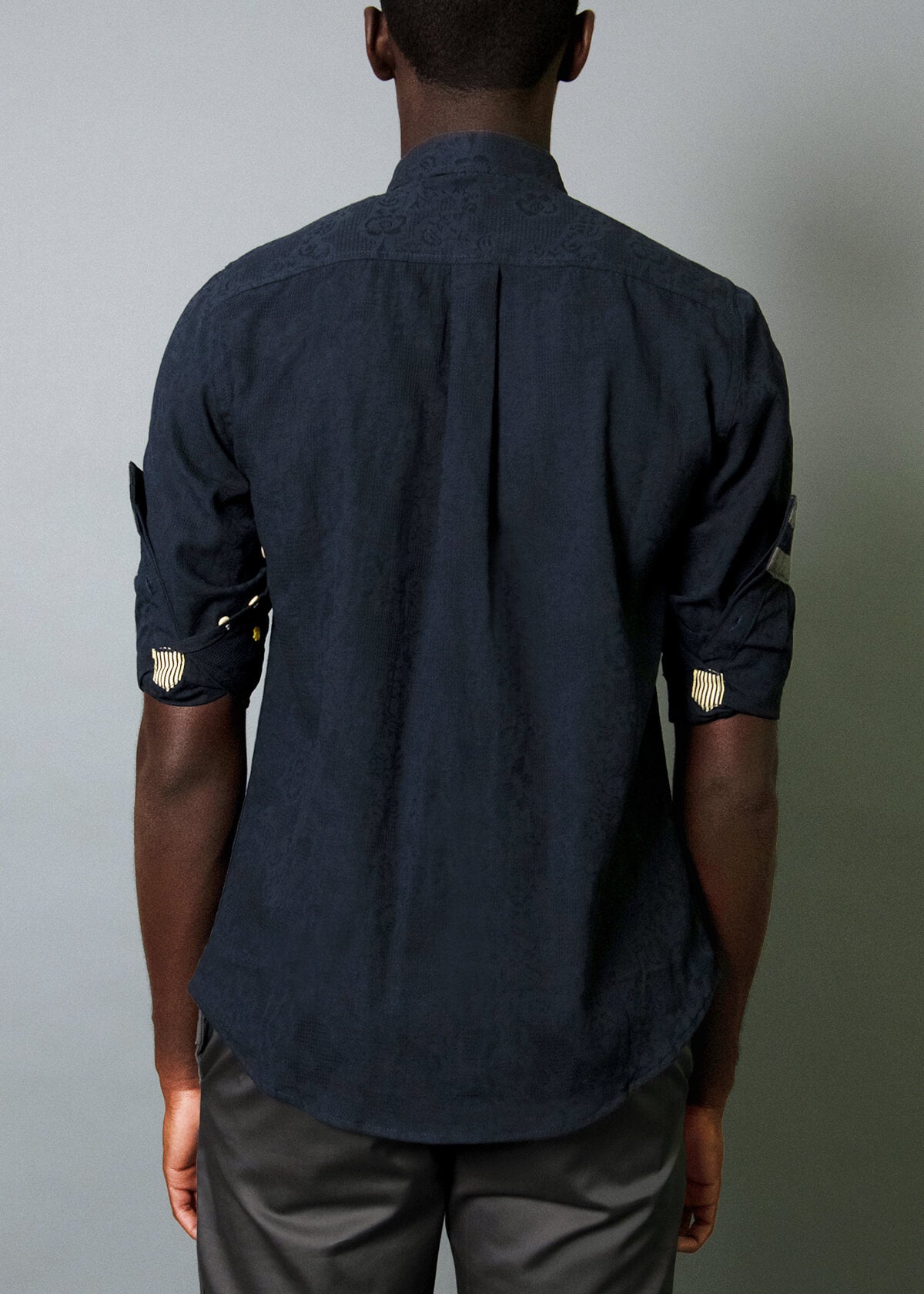 ESCAPE JACQUARD NAVY