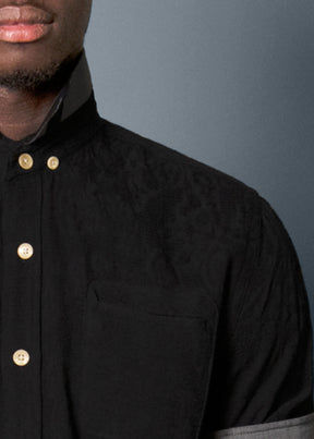 ESCAPE JACQUARD BLACK