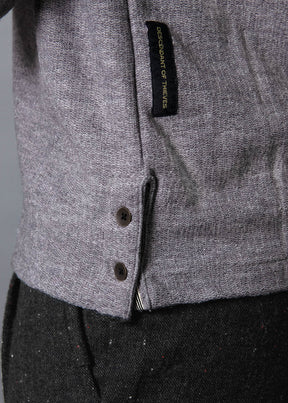 CORRUGATED CREW GHOST GREY