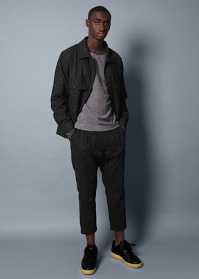 CORRUGATED CREW GHOST GREY
