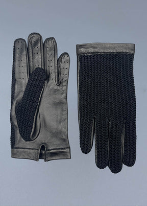 DRIVING GLOVE BLACK