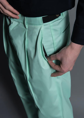 BOXER FIT: WASHED MINT TWILL - Descendant of Thieves