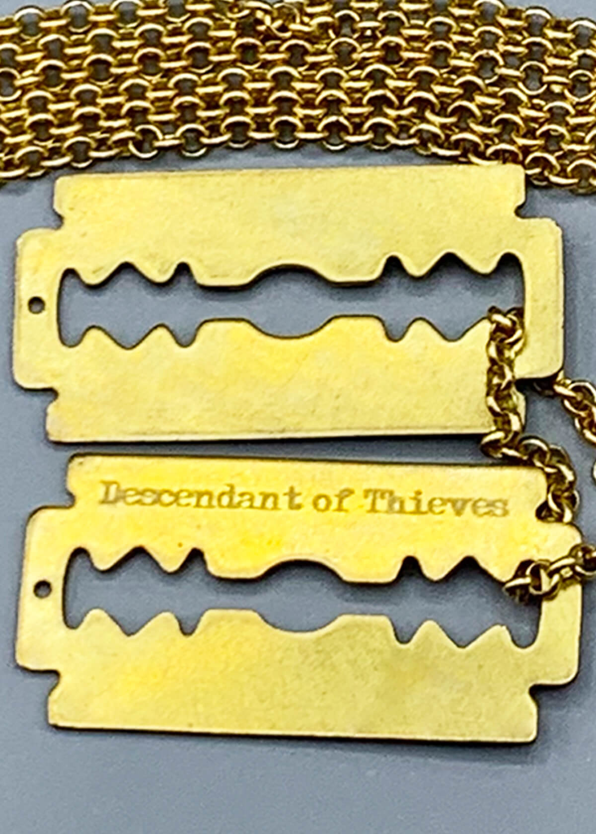 DUCK RAZOR NECK PIECE - Descendant of Thieves