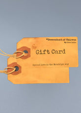 GIFT CARD - Descendant of Thieves