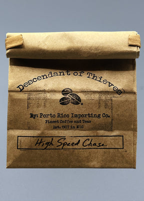 HIGH SPEED CHASE (LIGHT ROAST COFFEE 1 LB) - Descendant of Thieves