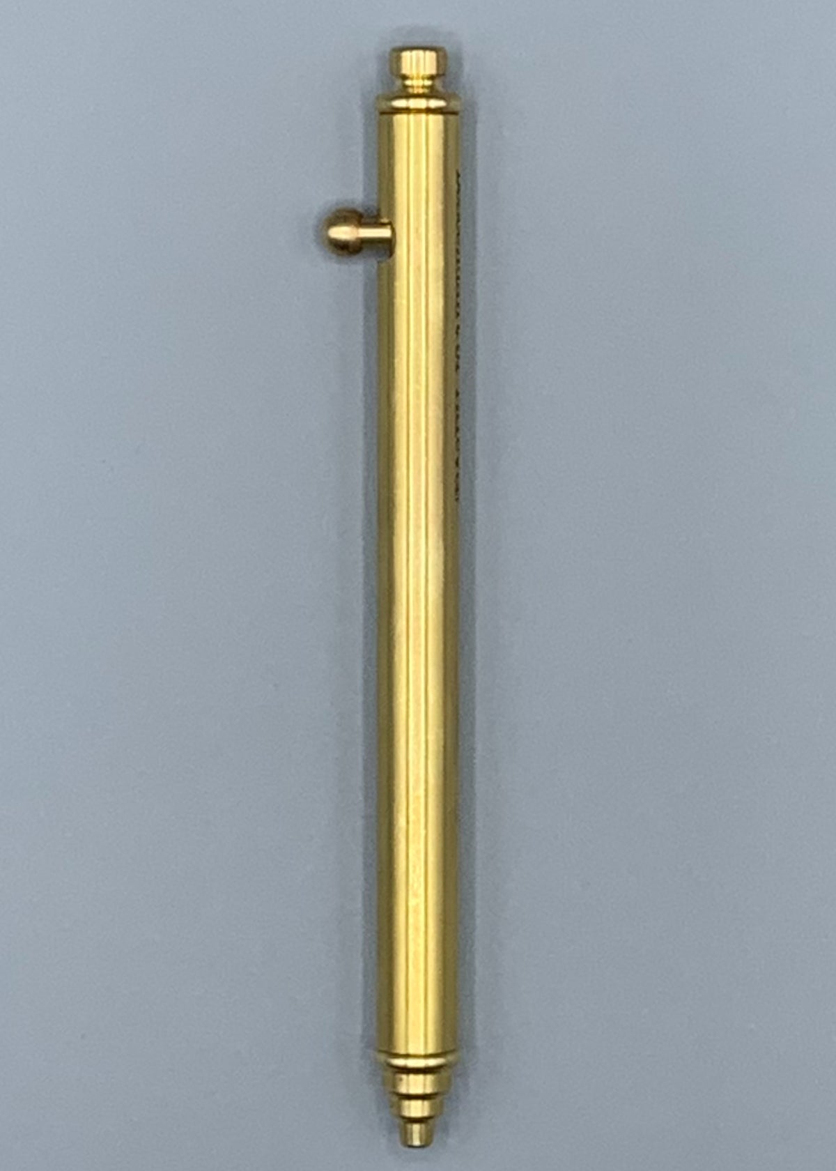 MECHANICAL BRASS PEN - Descendant of Thieves