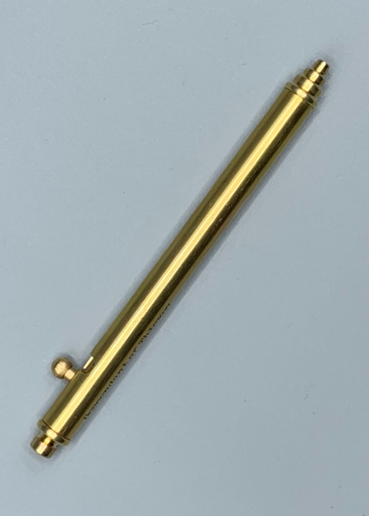 MECHANICAL BRASS PEN - Descendant of Thieves